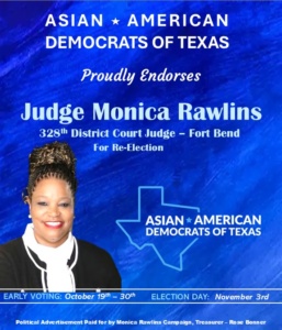 Endorsement - Asian American Democrats of Texas